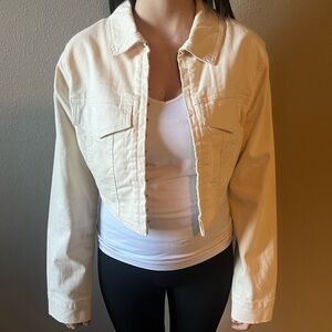 Forever 21 cropped jacket